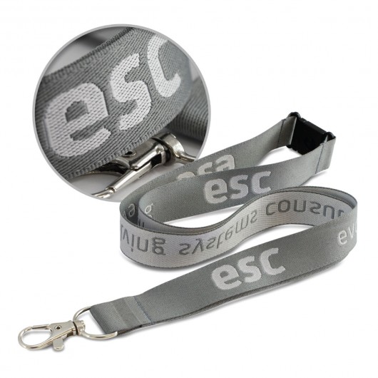 Promotional Jaqcquard Lanyards